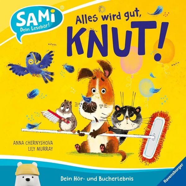 Produktbild: SAMi - Alles wird gut, Knut!