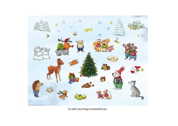 Produktbild: Ein Weihnachtsbaum f&uuml;r die Tiere