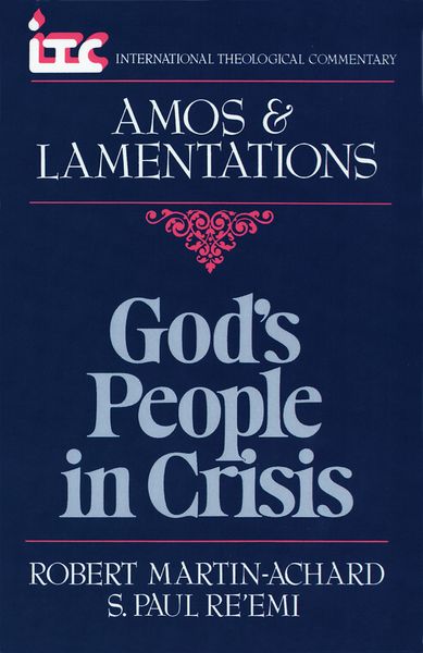 Produktbild: Amos and Lamentations