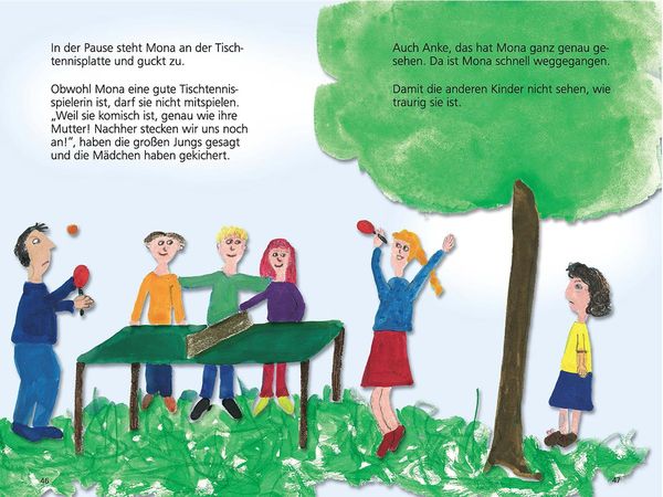 Sonnige Traurigtage