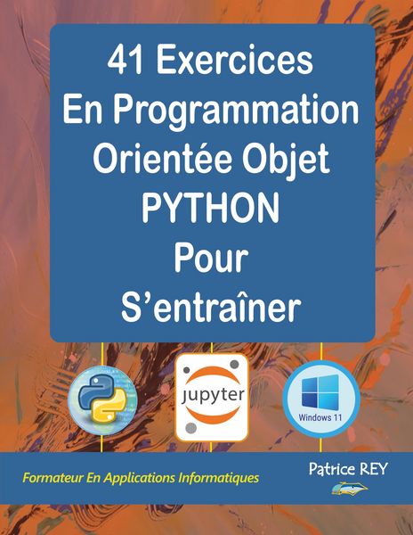 Produktbild: 41 exercices corriges de POO en Python