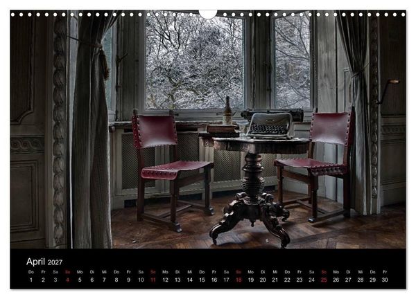 Produktbild: Geheimnisvolle Orte - Lost Places (Wandkalender 2027 DIN A3 quer), CALVENDO Monatskalender