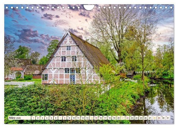 Produktbild: Reise durch Deutschland - Hansestadt Stade (Wandkalender 2026 DIN A4 quer), CALVENDO Monatskalender