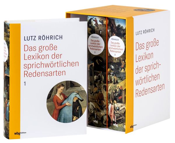 Produktbild: Das gro&szlig;e Lexikon der sprichw&ouml;rtlichen Redensarten