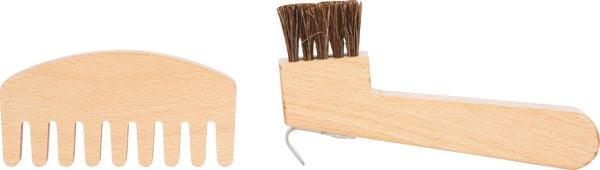 Produktbild: Spielzeug Pferdepflege-Set mit Tasche