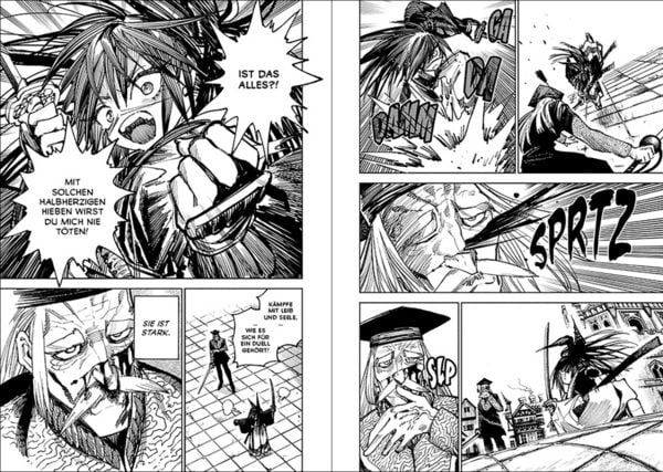 Produktbild: Isekai Samurai 03
