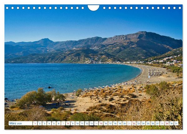 Produktbild: Kreta, der sch&ouml;ne S&uuml;den (Wandkalender 2026 DIN A4 quer), CALVENDO Monatskalender