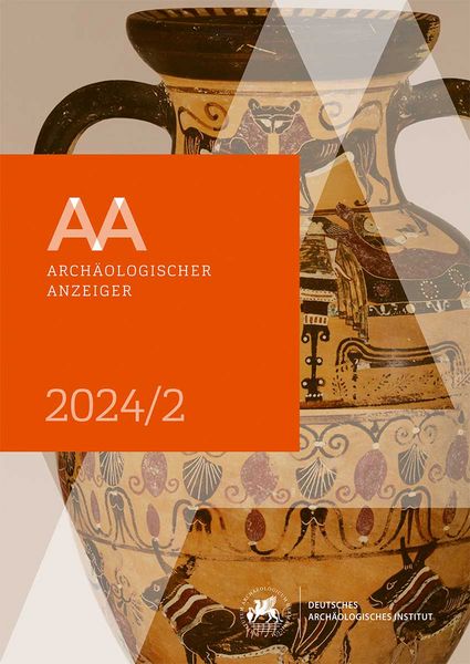 Produktbild: Arch&auml;ologischer Anzeiger