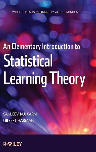 Produktbild: An Elementary Introduction to Statistical Learning Theory