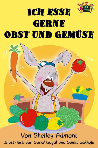 Produktbild: Ich esse gerne Obst und Gem&uuml;se (German Edition)