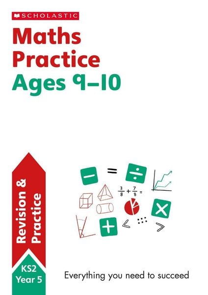 Produktbild: National Curriculum Maths Practice Book for Year 5