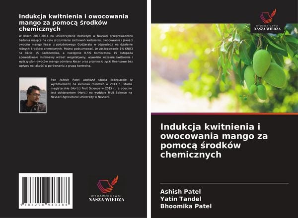 Produktbild: Indukcja kwitnienia i owocowania mango za pomoc&iquest; &iquest;rodk&oacute;w chemicznych