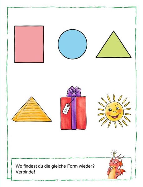 Mein Kindergartenblock - Das kann ich alles schon!