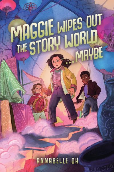 Produktbild: Maggie Wipes Out the Story World...Maybe