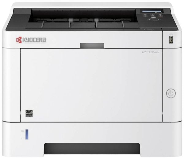 Kyocera ECOSYS P2040dn Drucker Laser Schwarz-Weiß A4 40 S./min 1200 x 1200 dpi LAN, Duplex