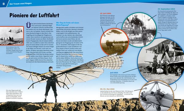 WAS IST WAS Band 10 Flugzeuge. Der Traum vom Fliegen