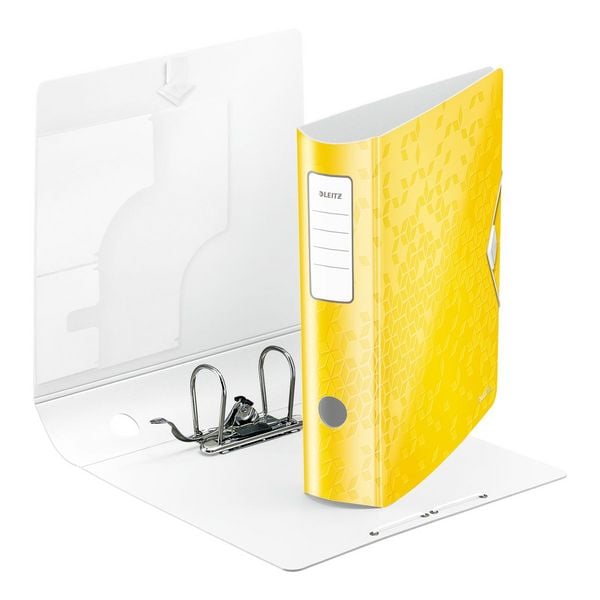 Ordner WOW 80mm gelb
