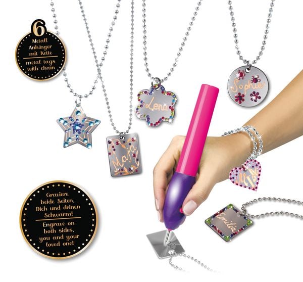 Produktbild: Lena Schmuck und Gravurstudio / ab 9 Jahren