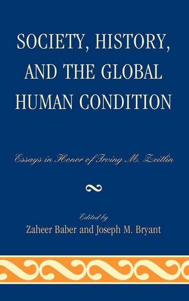 Produktbild: Society, History, and the Global Human Condition