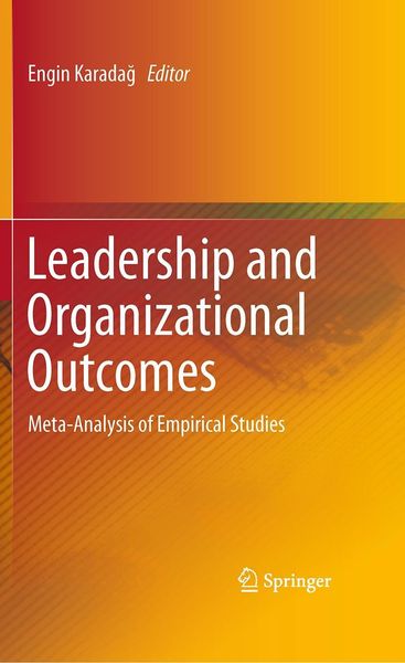 Produktbild: Leadership and Organizational Outcomes