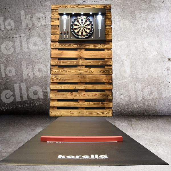 Produktbild: Karella 8087.01 - Dartmatte Karella Eco-Star 290 x 60 cm
