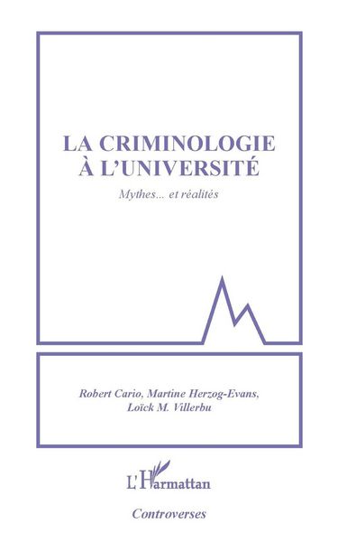 Produktbild: Criminologie a L'universite