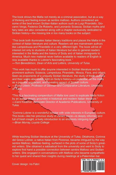 Produktbild: The Mafia in Sicilian Literature