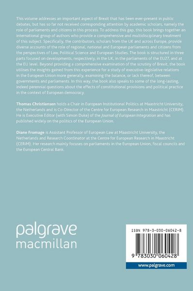 Produktbild: Brexit and Democracy