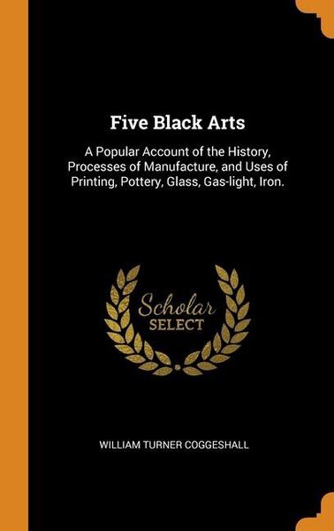 Produktbild: 5 Black Arts