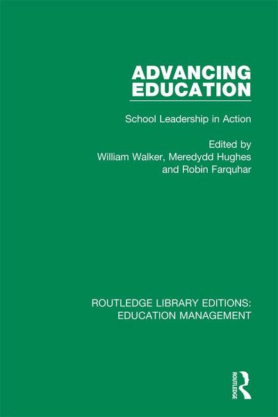 Produktbild: Advancing Education