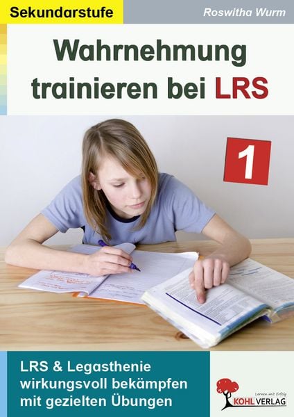 Produktbild: Wahrnehmung trainieren bei LRS