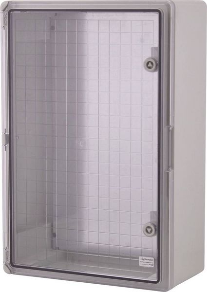 Produktbild: Boxexpert BXPPABST400600200-F01 Schaltschrank 400 x 600 x 200 ABS, Polycarbonat Lichtgrau 1St.