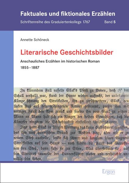 Produktbild: Literarische Geschichtsbilder