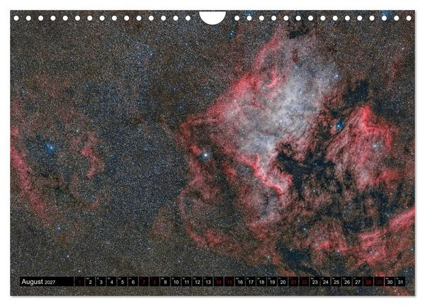 Produktbild: Wunder des Deepsky (Wandkalender 2027 DIN A4 quer), CALVENDO Monatskalender