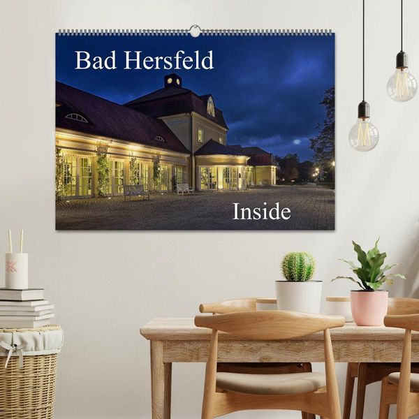 Bad Hersfeld Inside (Wandkalender 2025 DIN A2 quer), CALVENDO Monatskalender