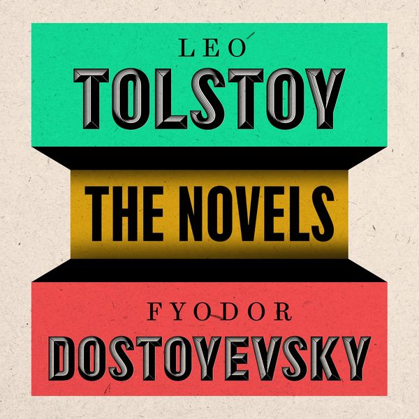 Dostoyevsky and Tolstoy: The Major Novels - Fyodor Dostoyevsky , Leo Tolstoy, Audio, 9781836770862