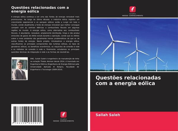 Produktbild: Quest&otilde;es relacionadas com a energia e&oacute;lica