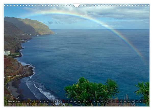 Produktbild: Vulkaninsel im Atlantik, Teneriffa (Wandkalender 2027 DIN A3 quer), CALVENDO Monatskalender