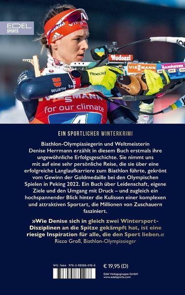 Denise Herrmann - Zielsicher. Mein langer Lauf an die Biathlon-Spitze