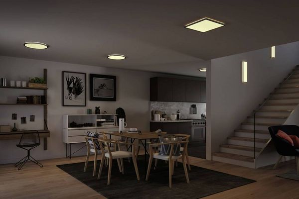 Produktbild: Paulmann Atria Shine 70996 LED-Deckenleuchte 22W Warmwei&szlig; Chrom (matt)