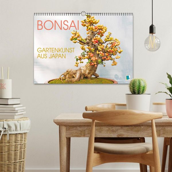 Produktbild: Gartenkunst aus Japan: Bonsai (Wandkalender 2026 DIN A3 quer), CALVENDO Monatskalender