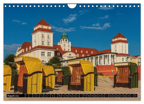 Produktbild: Entdeckungen auf der Insel R&uuml;gen (Wandkalender 2026 DIN A4 quer), CALVENDO Monatskalender