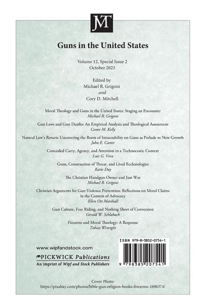 Produktbild: Journal of Moral Theology, Volume 12, Special Issue 2