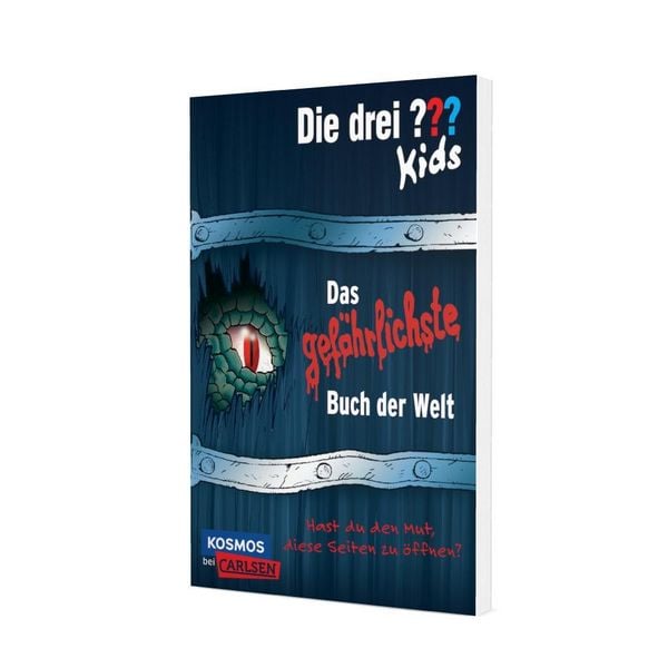 Produktbild: Die drei ??? Kids: Das gef&auml;hrlichste Buch der Welt