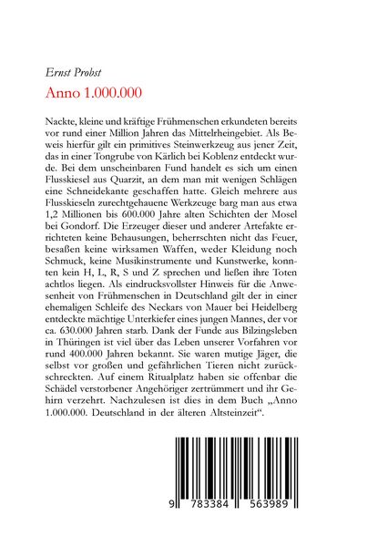 Produktbild: Anno 1.00.000