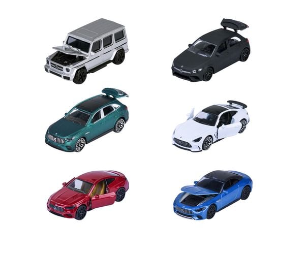 Produktbild: Mercedes-AMG Premium Cars, 6-sort.