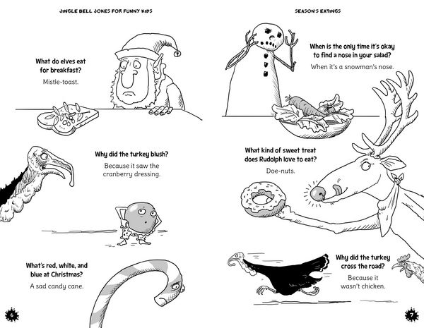 Produktbild: Jingle Bell Jokes for Funny Kids