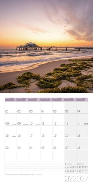 Produktbild: Naturwunder Deutschland Kalender 2027 - 30x30 - Art12