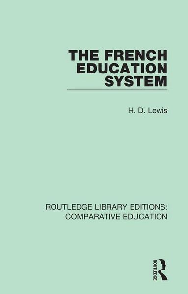 Produktbild: Lewis, H: The French Education System