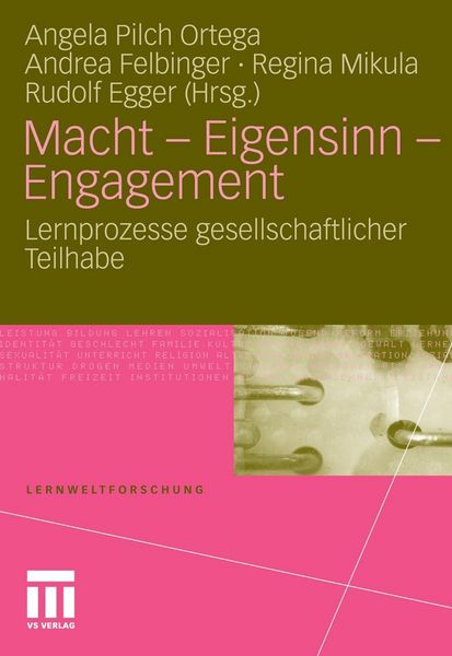 Produktbild: Macht - Eigensinn - Engagement